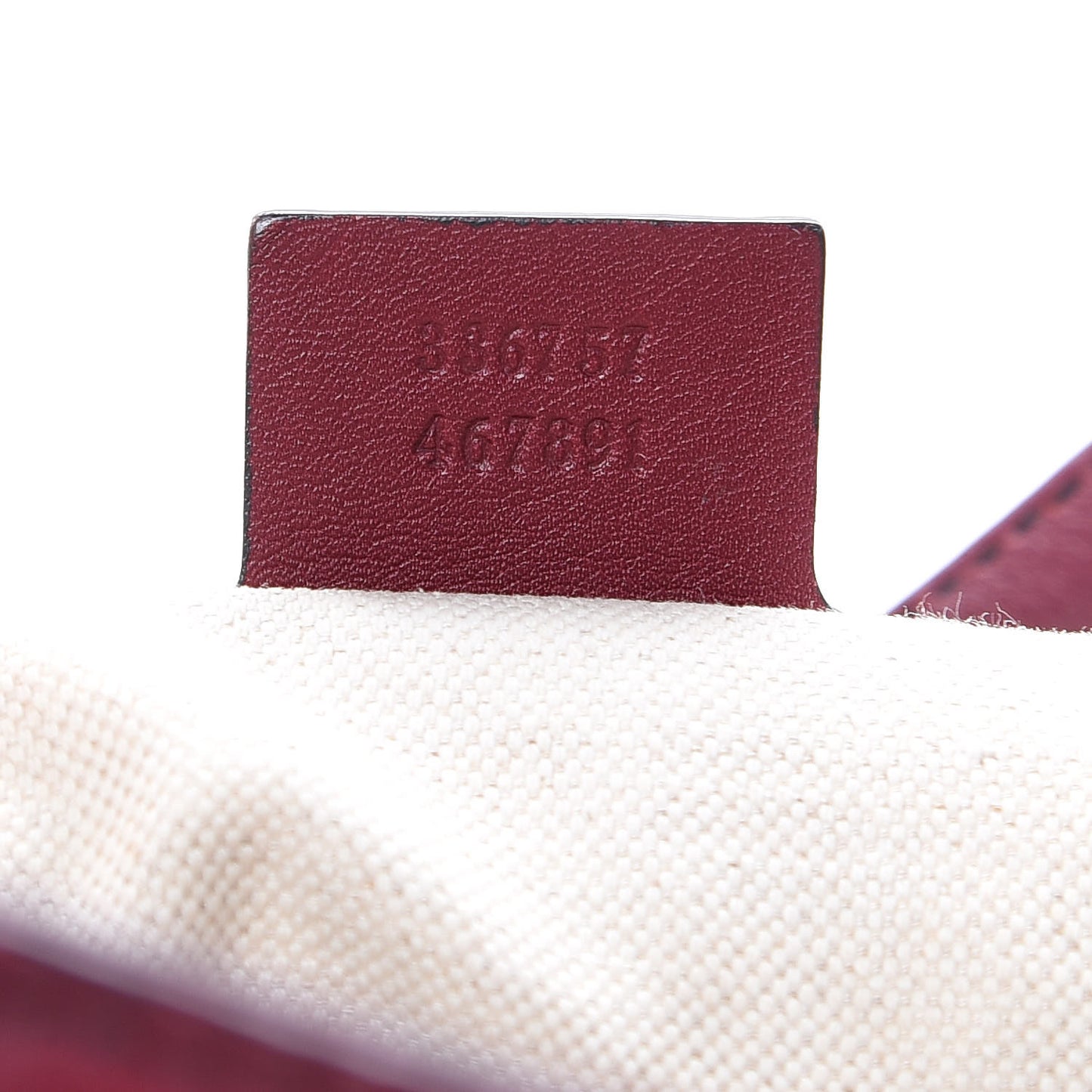 Soft Guccissima Medium Emily Shoulder Bag Classic Ruby