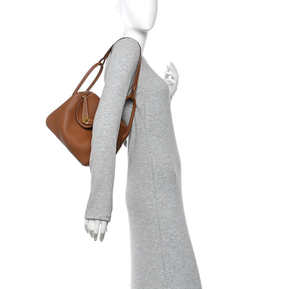 Hermes Taurillon Clemence Lindy 26 Gold 2 of 15