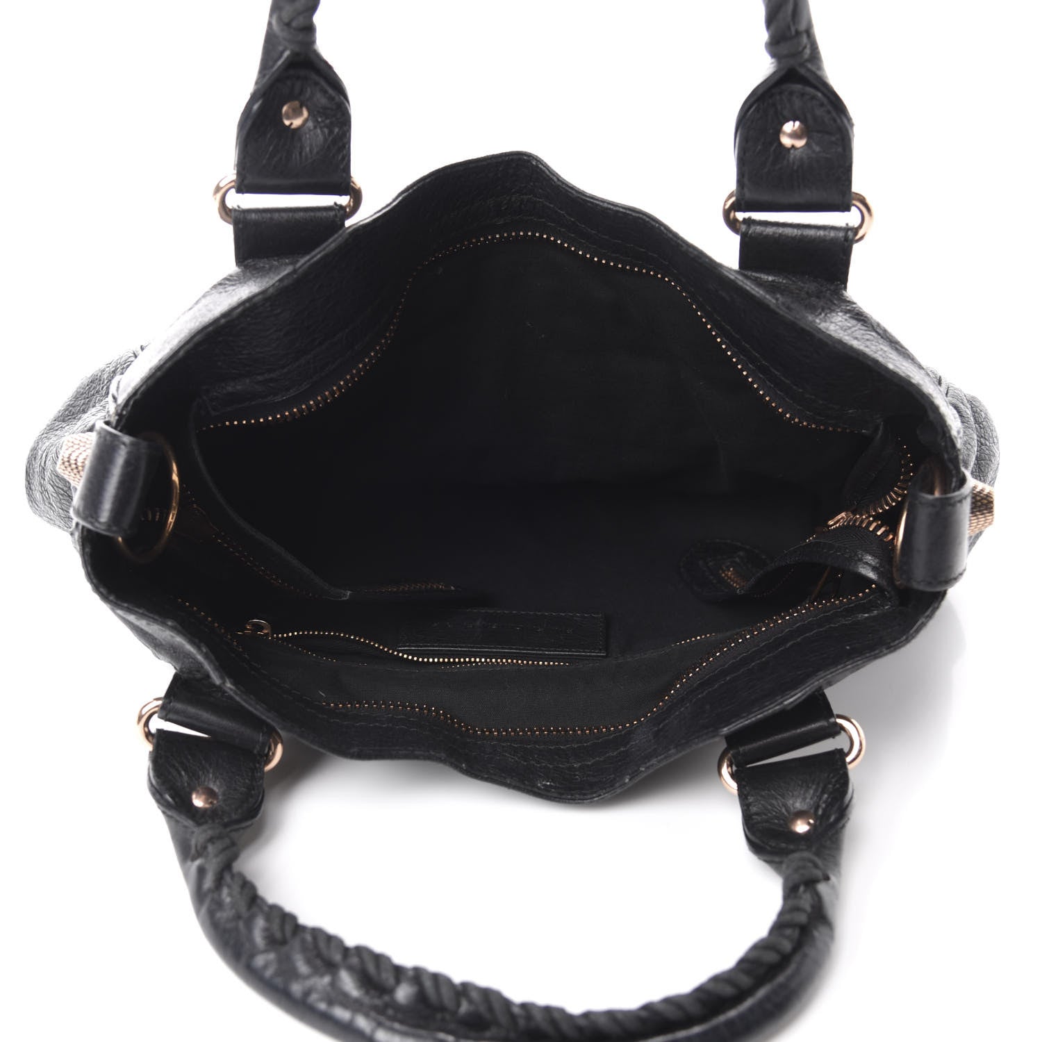 Balenciaga Agneau Giant 21 Rose Gold Hardware Velo Black 5 of 13