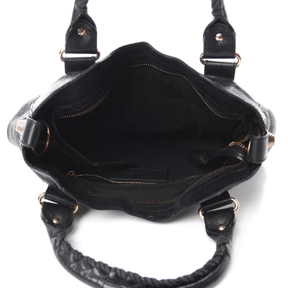 Balenciaga Agneau Giant 21 Rose Gold Hardware Velo Black 5 of 13