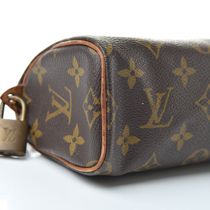 Louis Vuitton Monogram Mini Sac HL Speedy 8 of 16