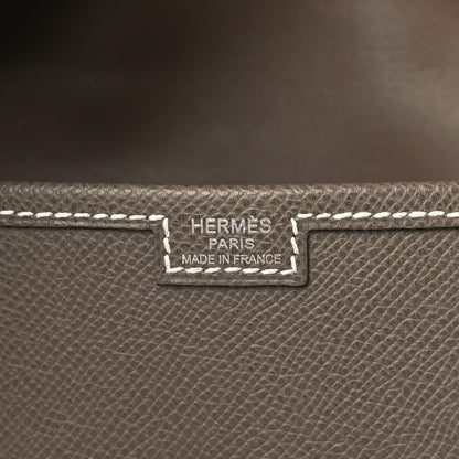 Hermes Epsom Jige Elan 29 Clutch Etoupe 6 of 9