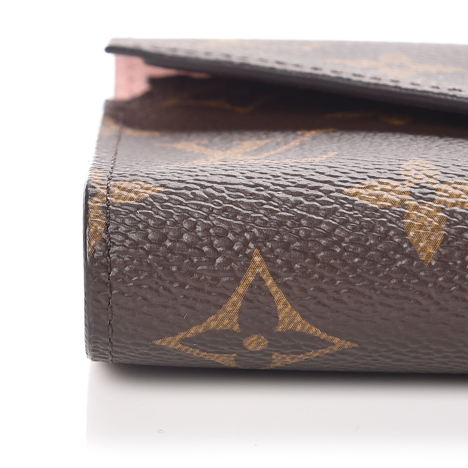 Louis Vuitton Monogram Victorine Wallet Rose Ballerine 5 of 10