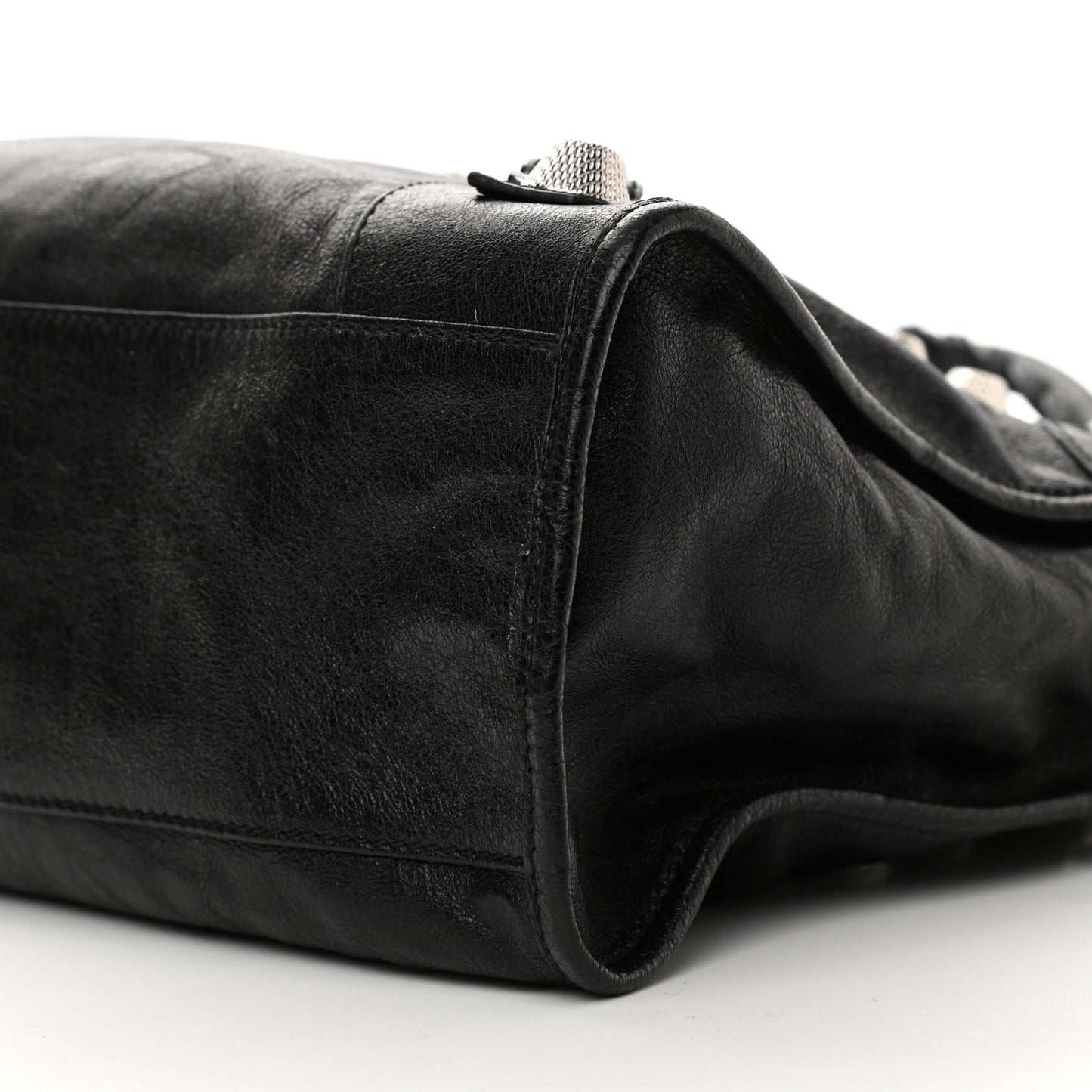 Agneau Giant 21 Silver Hardware City Black