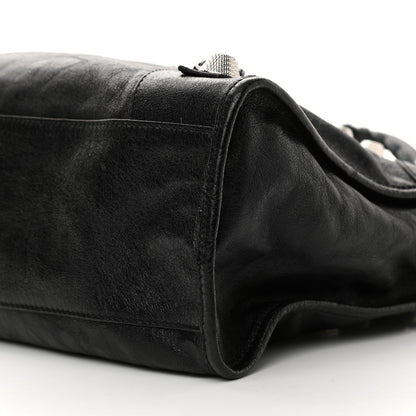 Balenciaga Agneau Giant 21 Silver Hardware City Black 10 of 10