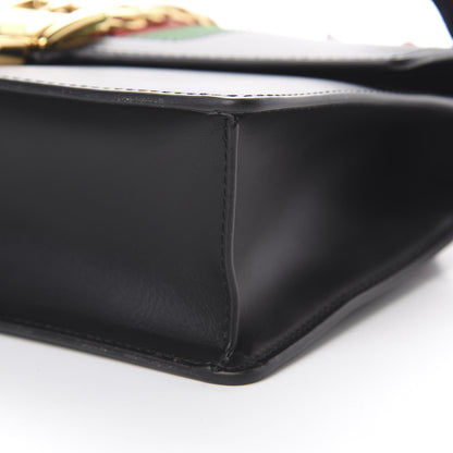 Gucci Calfskin Small Sylvie Shoulder Bag Black 9 of 12