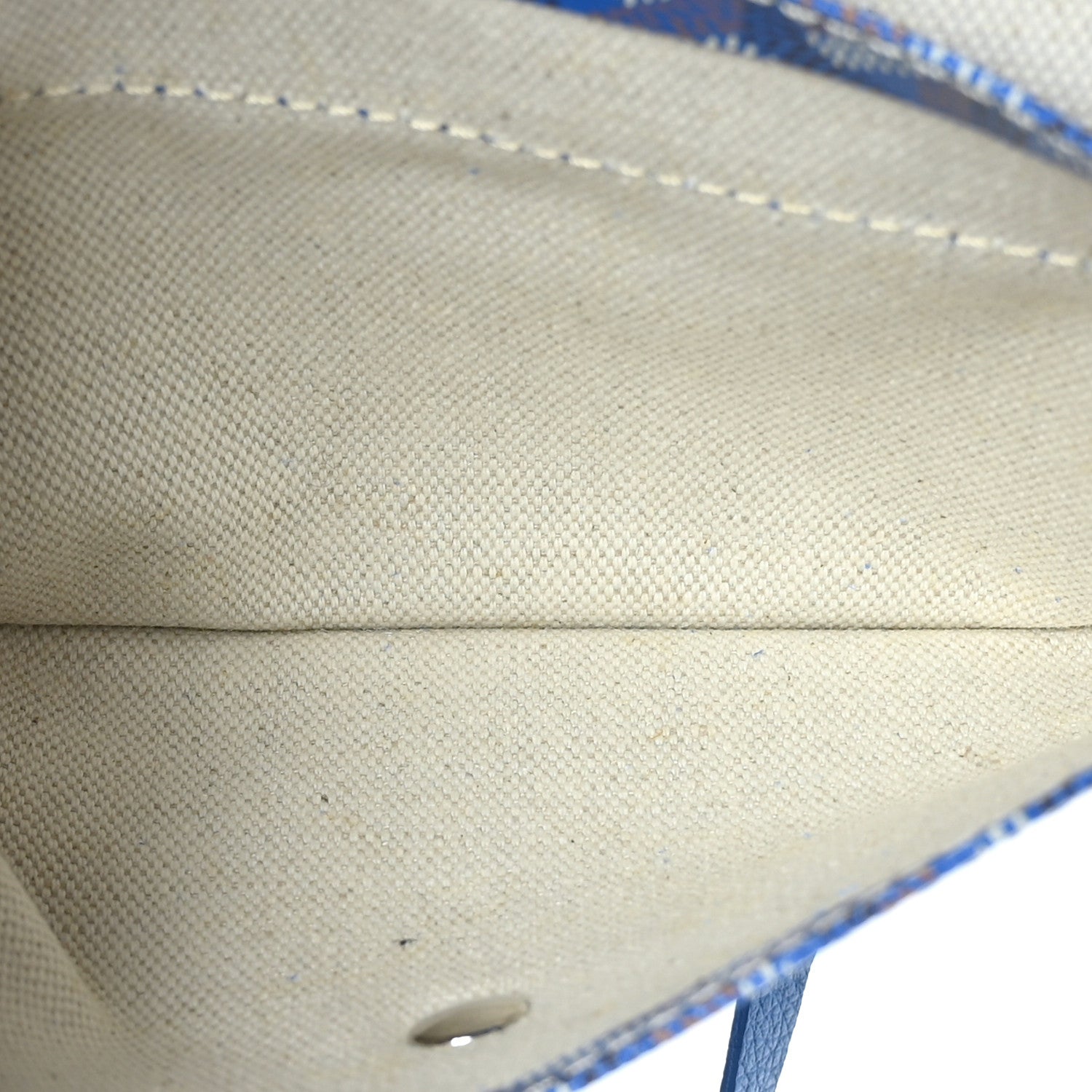 Goyard Goyardine Saint Louis PM Sky Blue 7 of 10