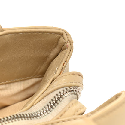 Chanel Lambskin Quilted CC Tote Beige 24 of 24