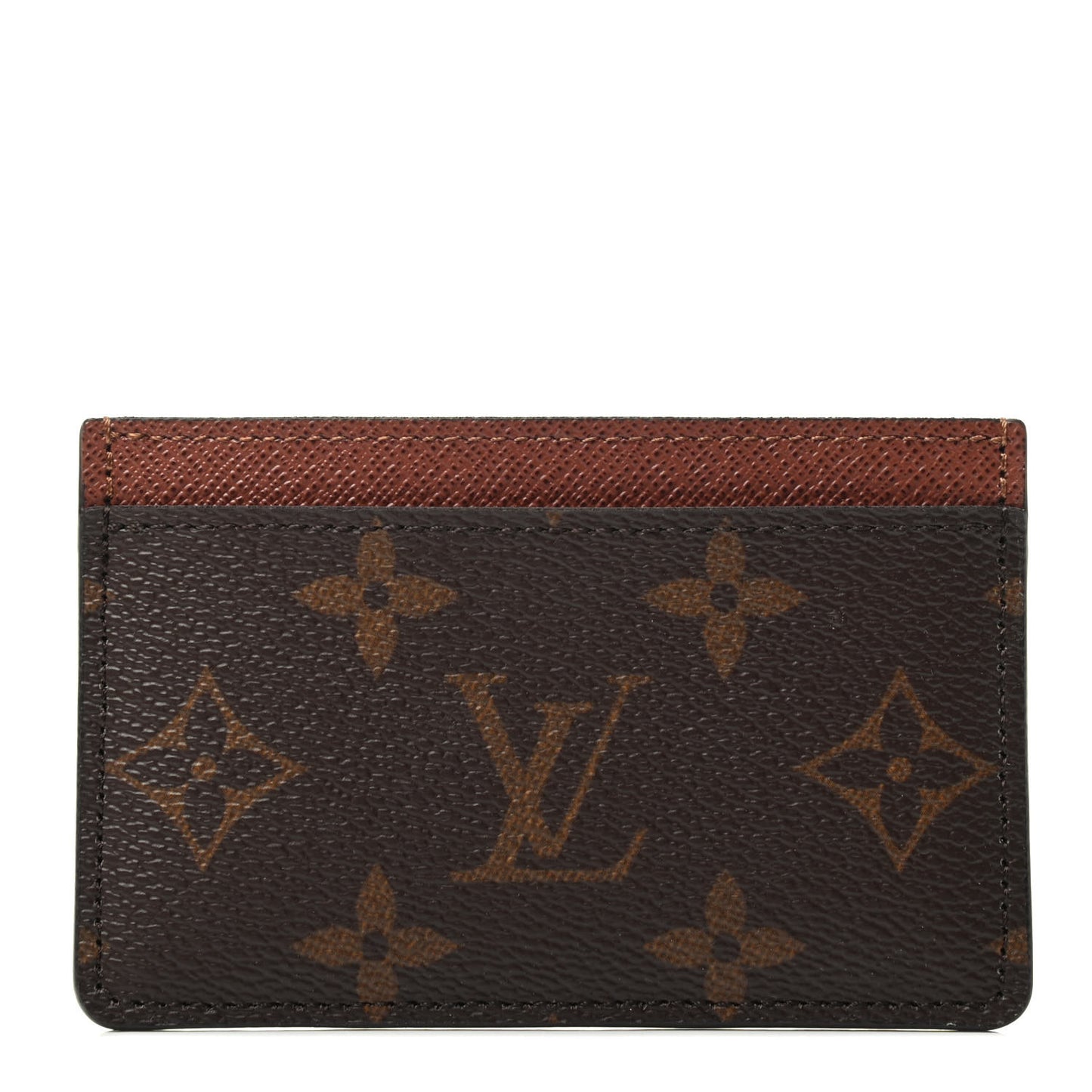 Monogram Card Holder Armagnac