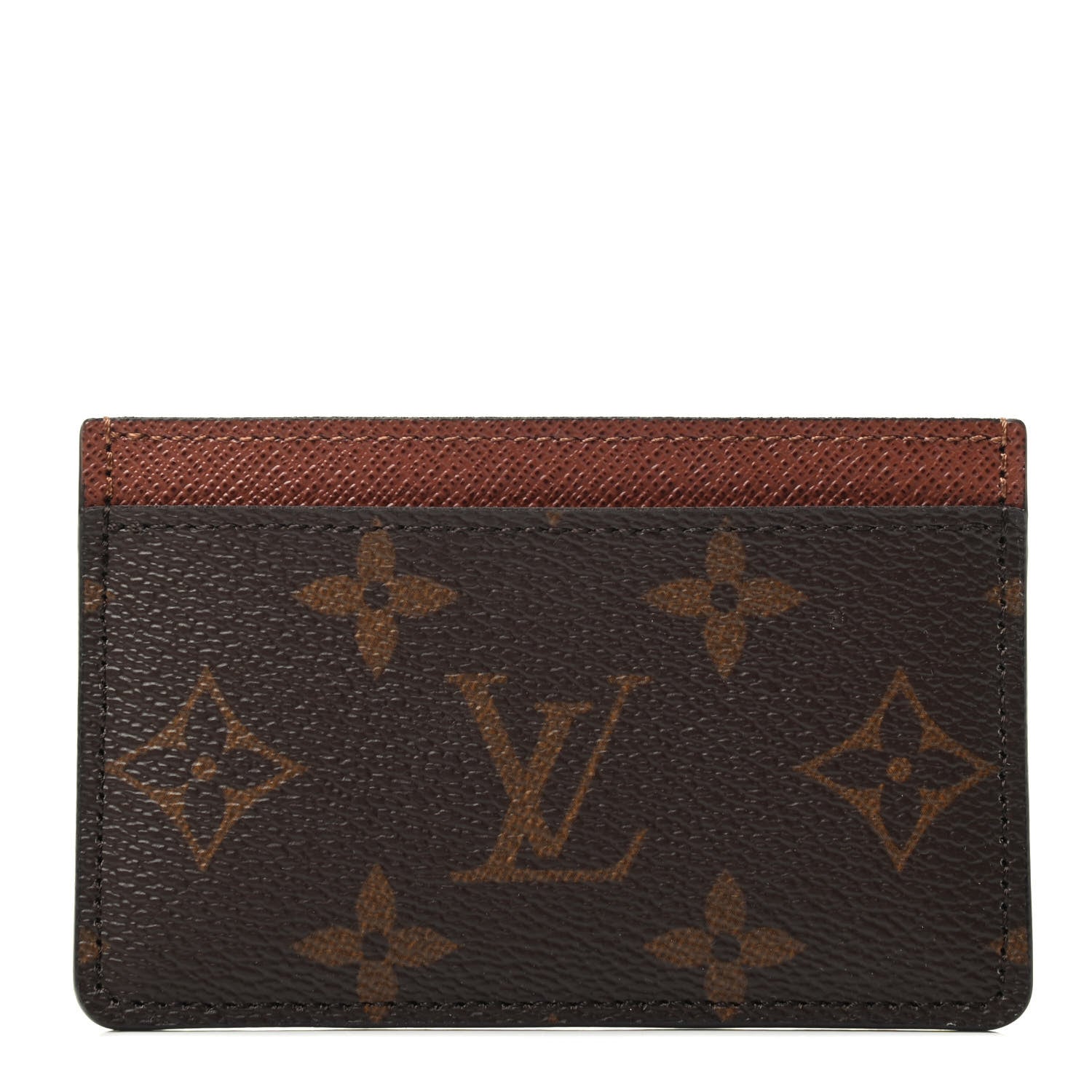 Louis Vuitton Monogram Card Holder Armagnac 1 of 4