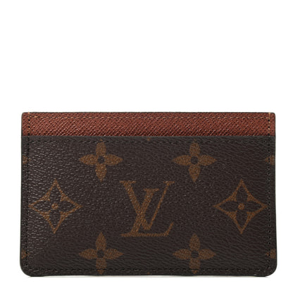 Louis Vuitton Monogram Card Holder Armagnac 1 of 4