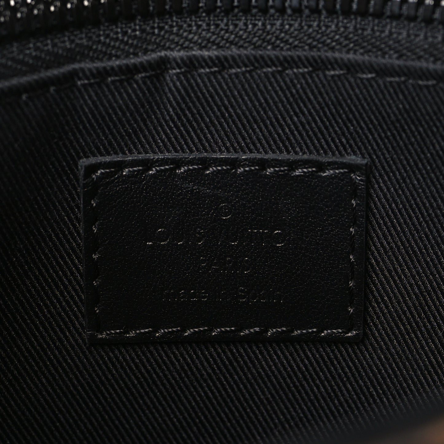 Monogram S Lock Sling Bag