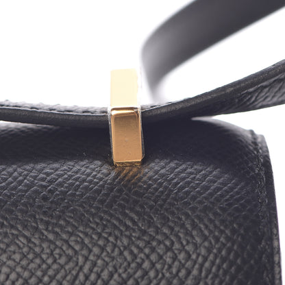 Hermes Epsom Constance 18 Black 19 of 21