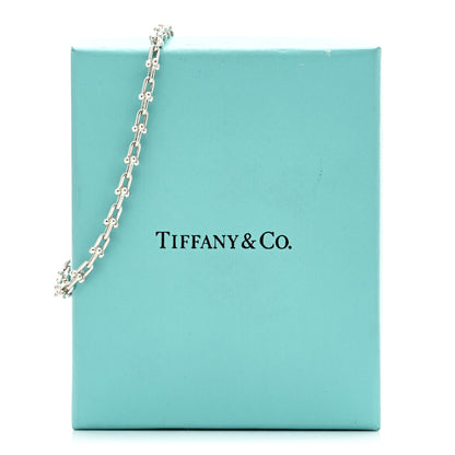 Tiffany Sterling Silver Micro HardWear Link Bracelet 4 of 4