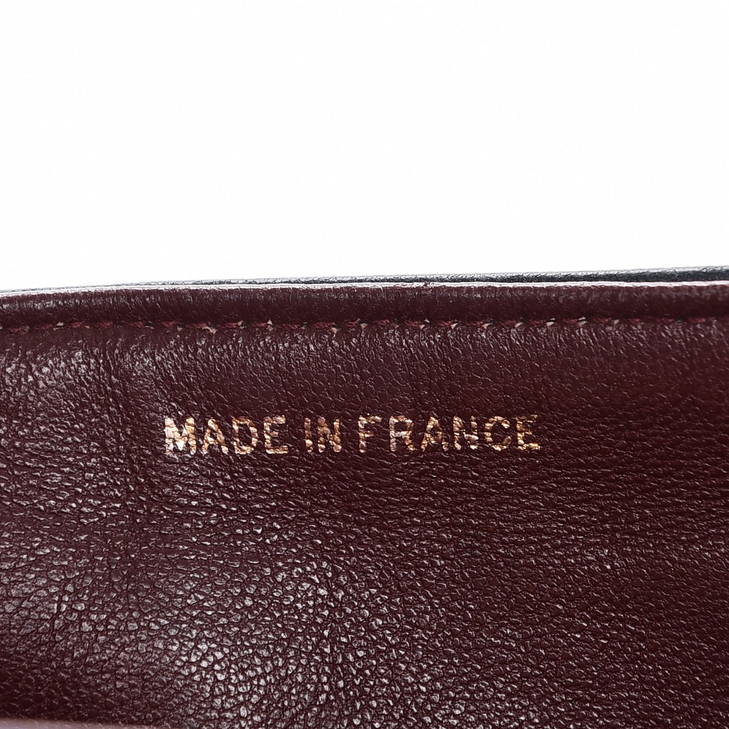 Lambskin Medium Single Flap Black