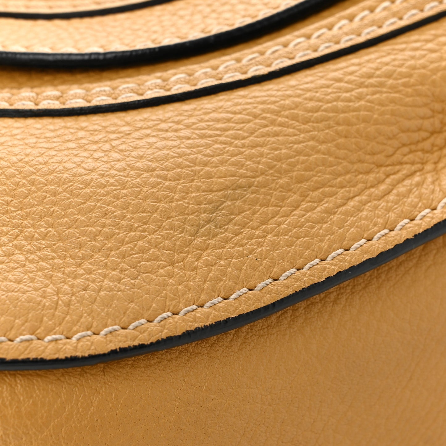 Calfskin Medium Marcie Satchel Sand Shell