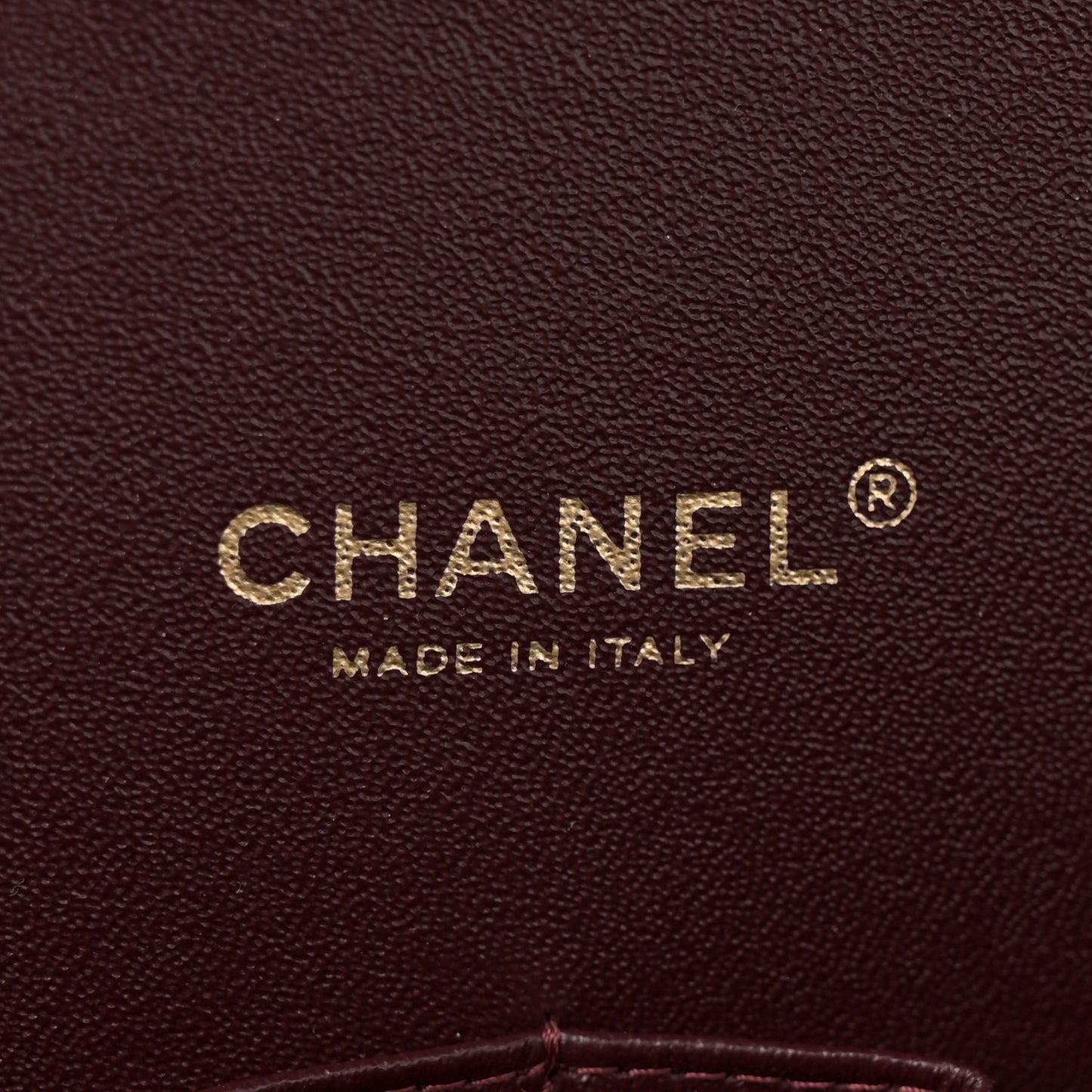 Lambskin Quilted Maxi Double Flap Black