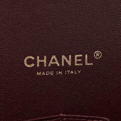 Chanel Lambskin Quilted Maxi Double Flap Black 6 of 11