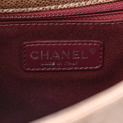 Chanel Crumpled Grained Calfskin Jumbo CC Crave Flap Brown 6 of 12