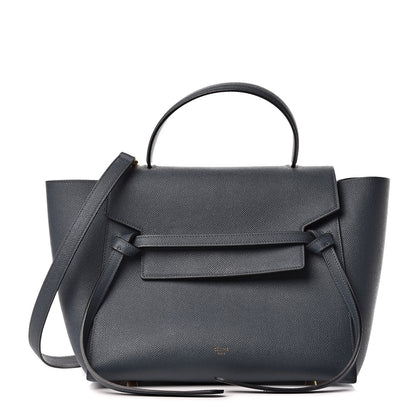 Celine Grained Calfskin Mini Belt Bag Slate 1 of 12