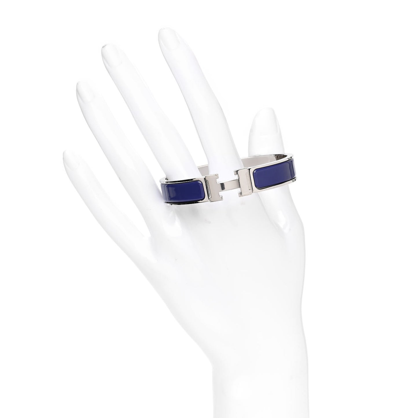 Enamel Narrow Clic Clac H Bracelet PM Iris
