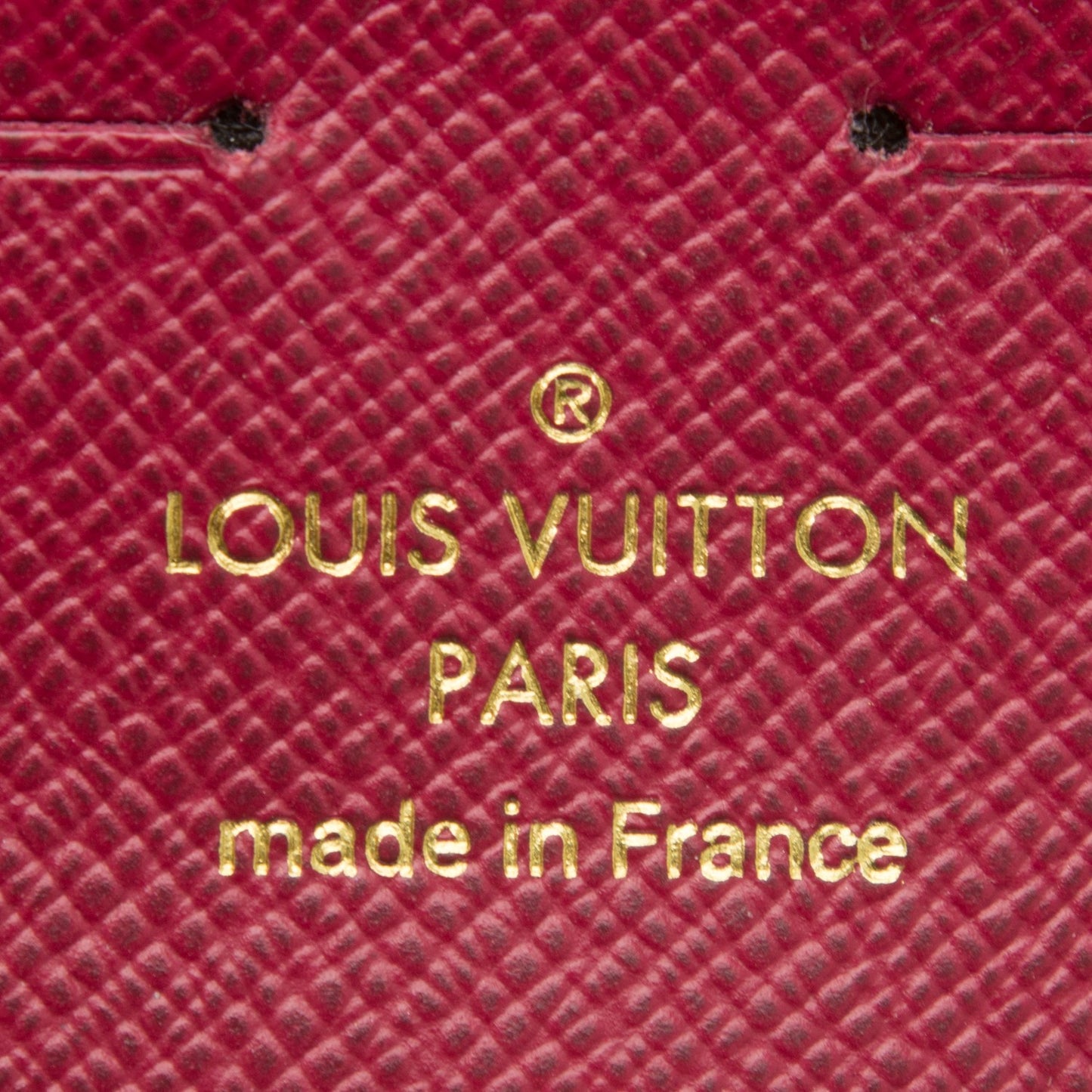 Monogram Adele Wallet Fuchsia