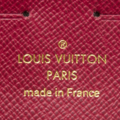 Louis Vuitton Monogram Adele Wallet Fuchsia 6 of 7