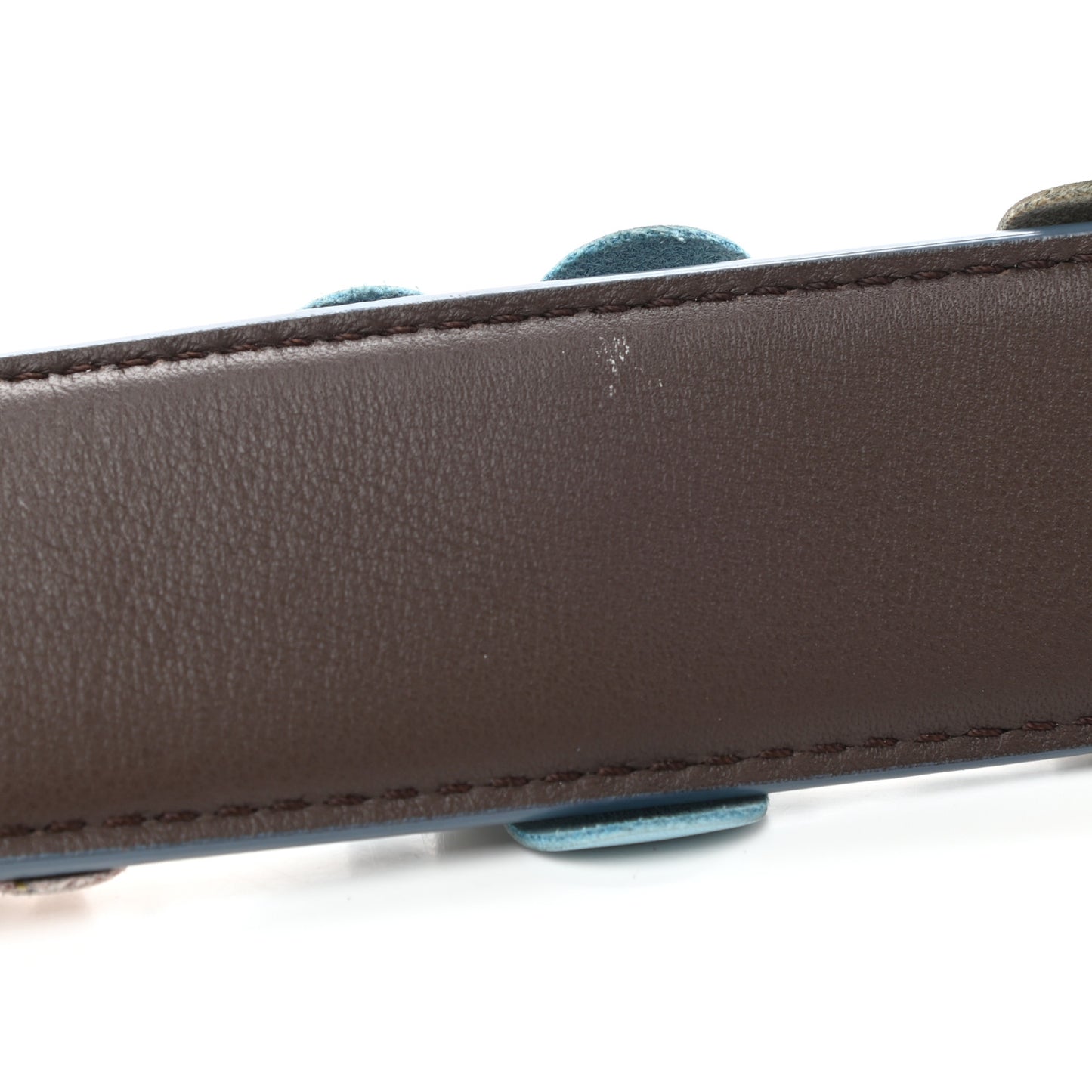 Vitello Dolce Flowerland Studded Strap You Camelia Moresco Multicolor