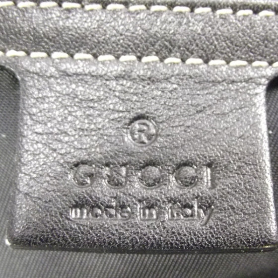 Gucci Dialux Medium Britt Shoulder Bag Black 9 of 10