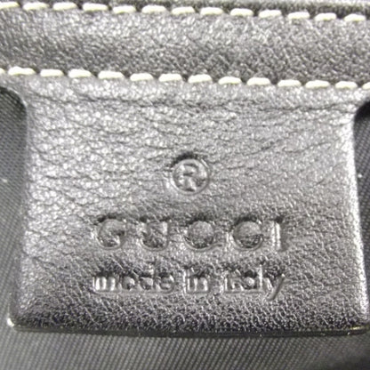 Gucci Dialux Medium Britt Shoulder Bag Black 9 of 10