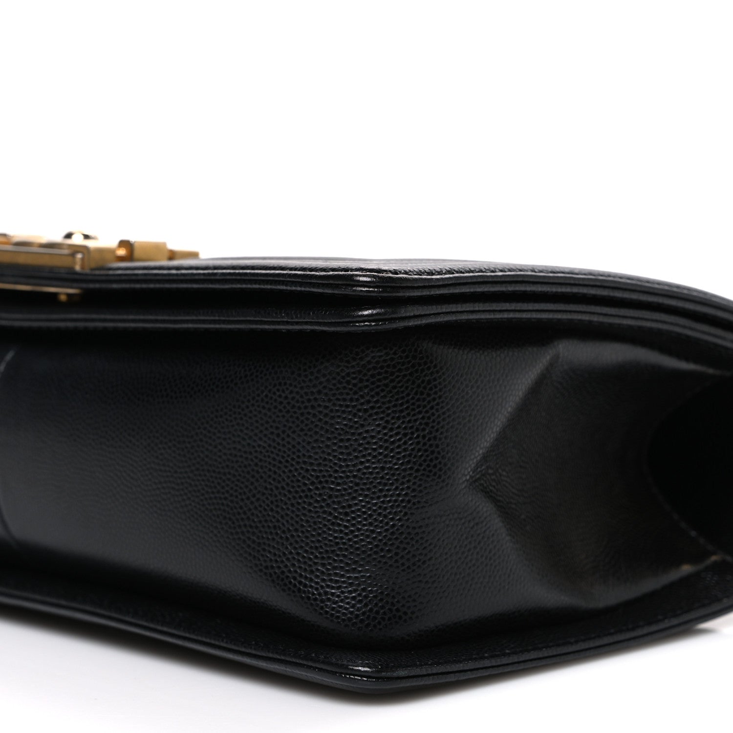 Chanel Caviar Quilted Medium Boy Flap Black 10 of 10