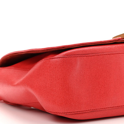 Fendi Vitello Elite Chameleon Messenger Fragola 9 of 14