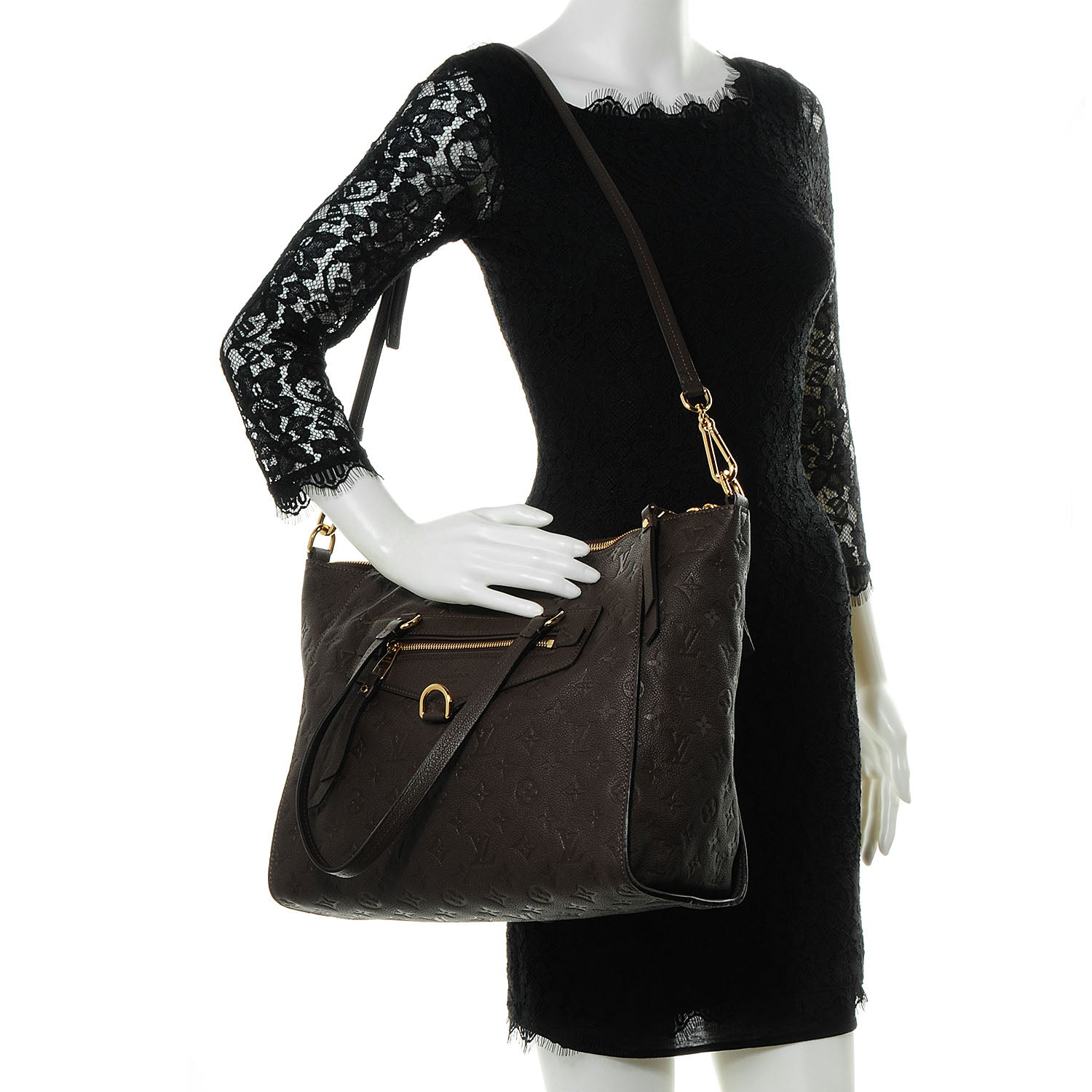 Louis Vuitton Empreinte Lumineuse PM Terre 2 of 8