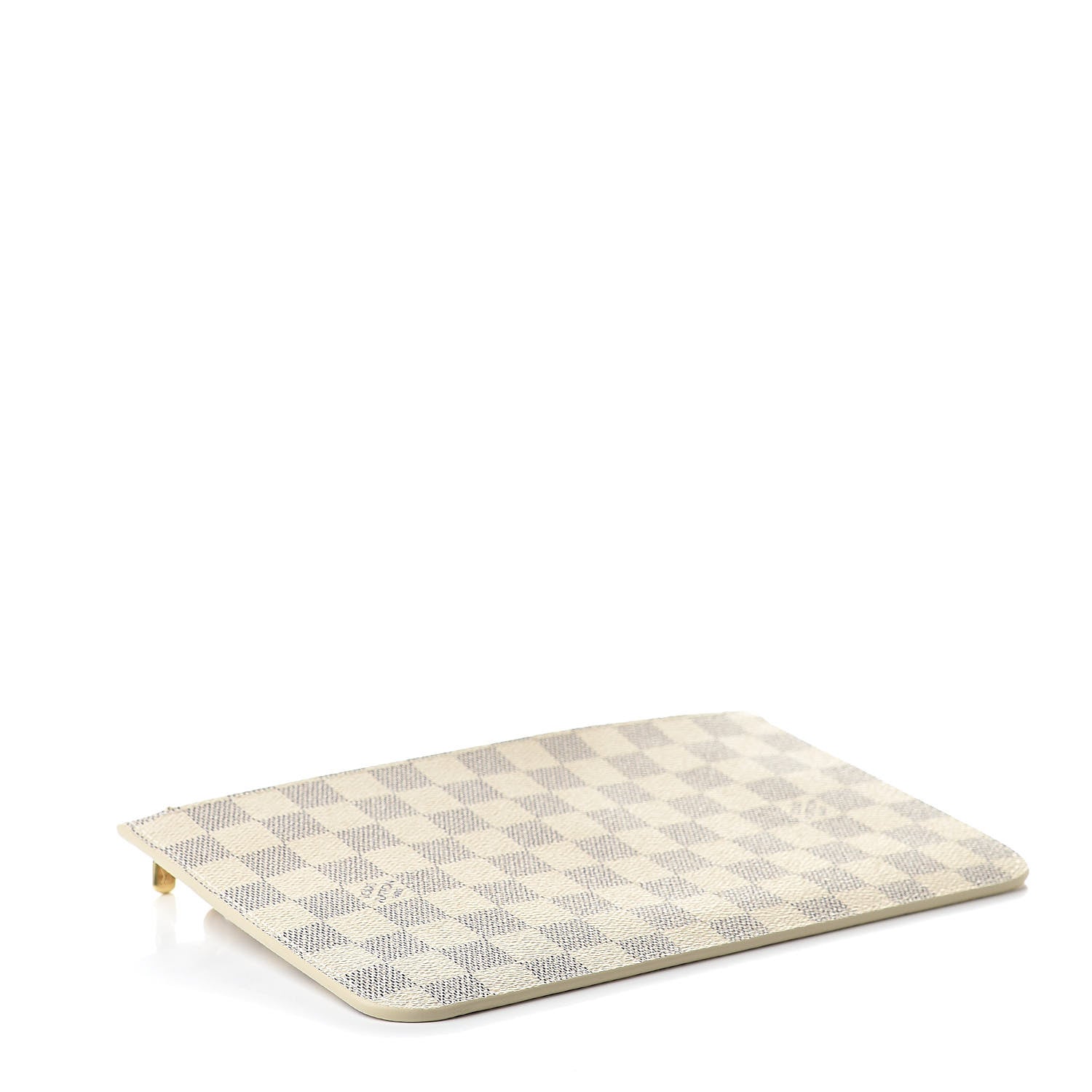Louis Vuitton Damier Azur Neverfull MM GM Pochette 4 of 8