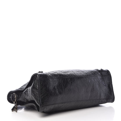 Balenciaga Agneau Classic Hardware City Black 4 of 13