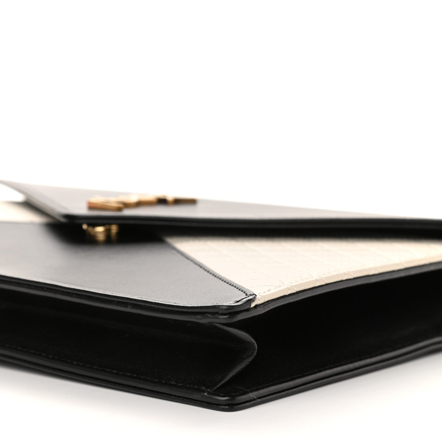 Vintage Lambskin Gaby Chain Bag Black