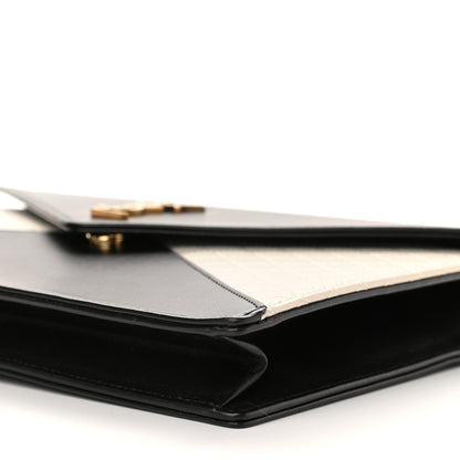 Saint Laurent Vintage Lambskin Gaby Chain Bag Black 9 of 12