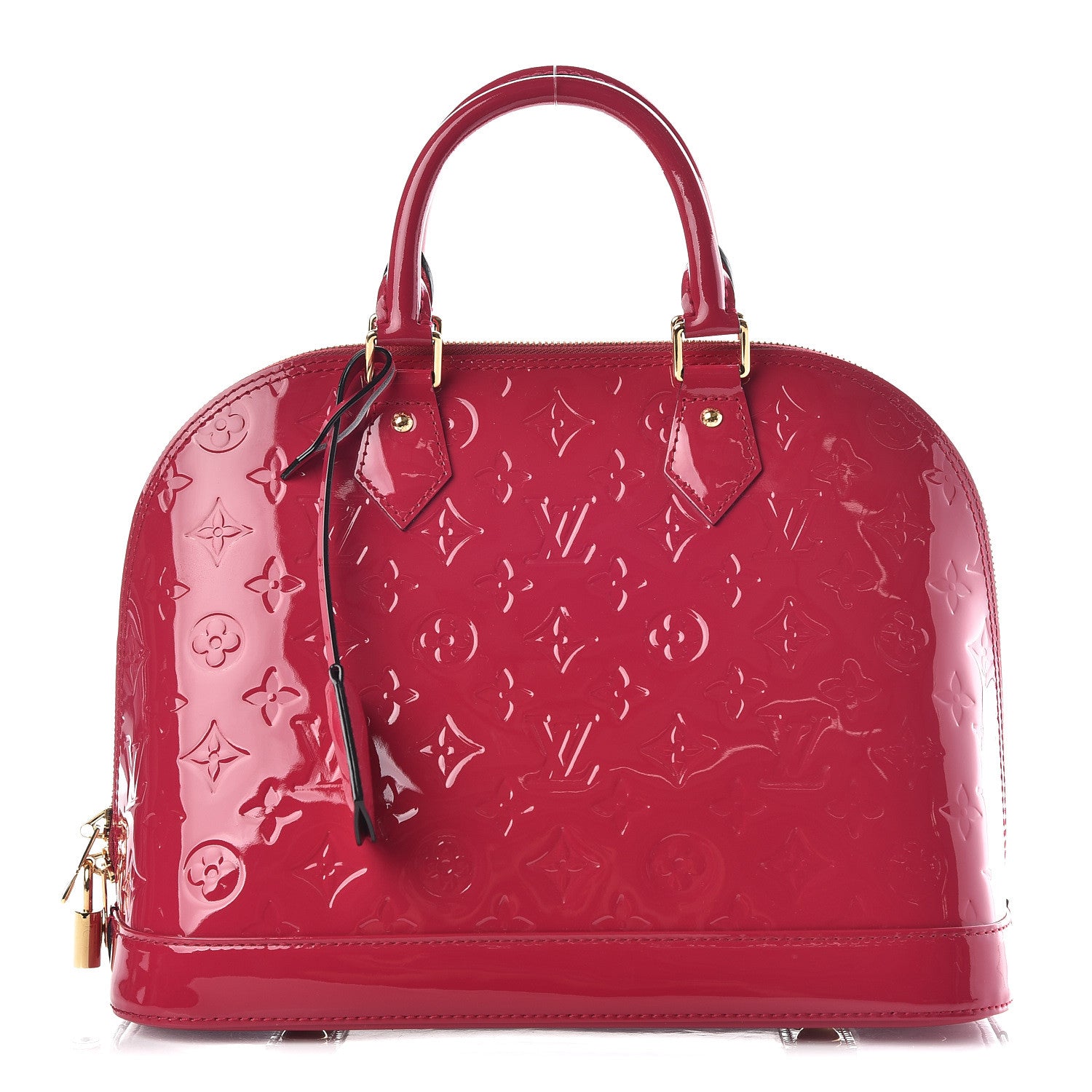 Louis Vuitton Vernis Alma PM Rose Indien 1 of 9