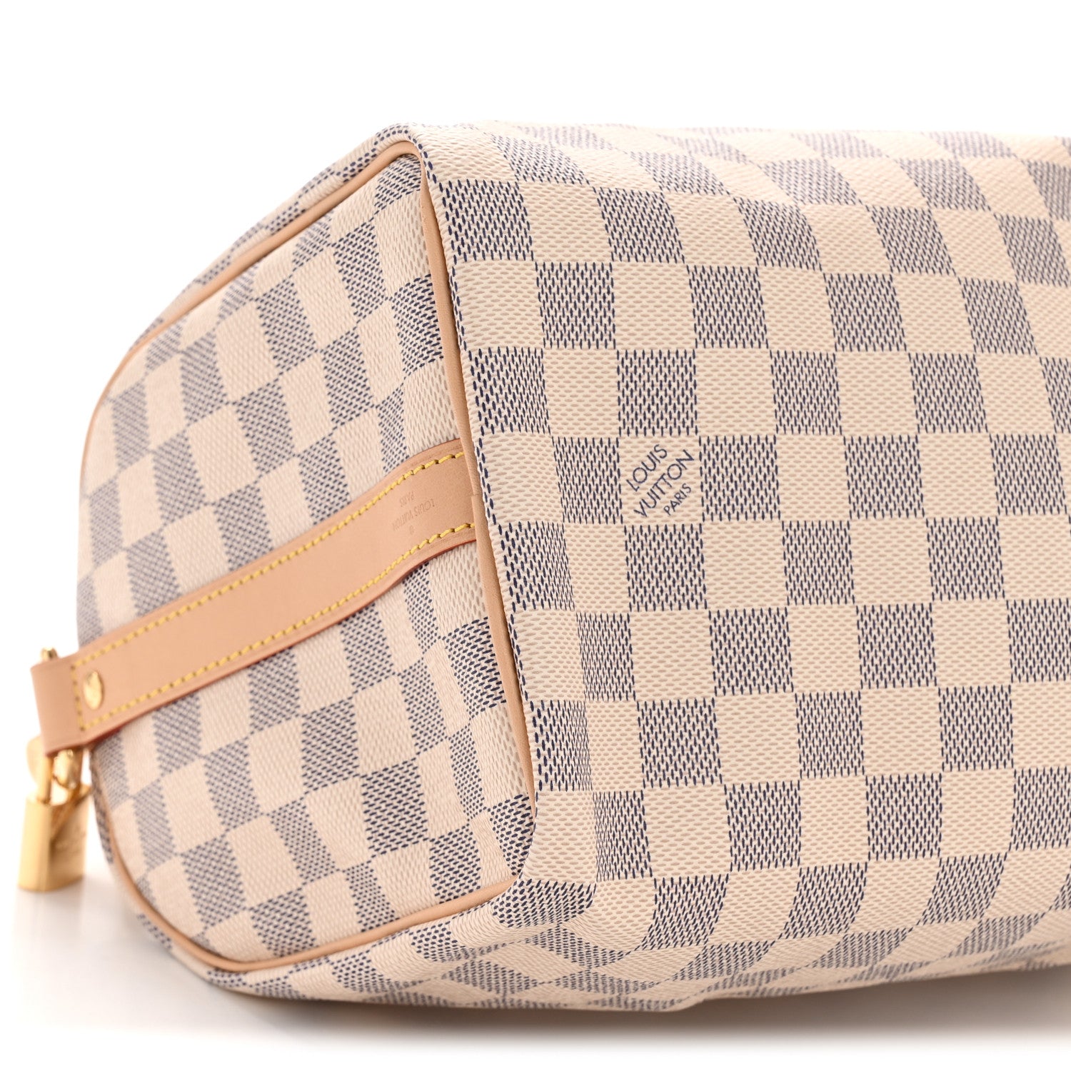 Louis Vuitton Damier Azur Speedy Bandouliere 25 9 of 13