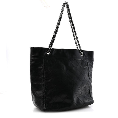 Chanel Soft Caviar Large Timeless CC Shopping Tote Black 3 of 11