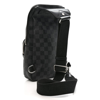 Louis Vuitton Damier Graphite Avenue Sling Backpack 3 of 10