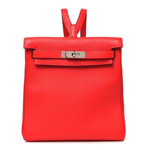 Taurillon Clemence Kelly Ado Backpack Rouge De Coeur