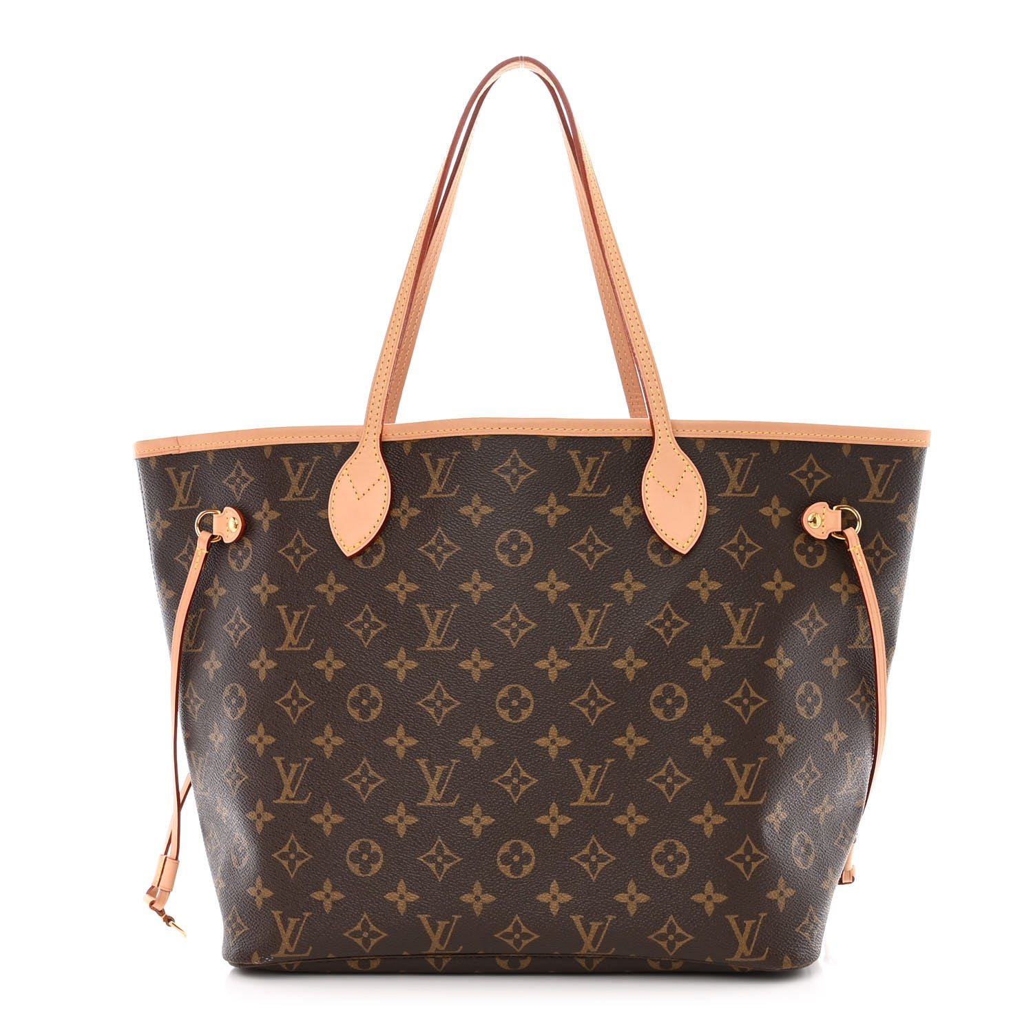 Louis Vuitton Monogram Neo Neverfull MM Pivoine 3 of 14
