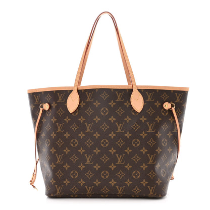 Louis Vuitton Monogram Neo Neverfull MM Pivoine 3 of 14