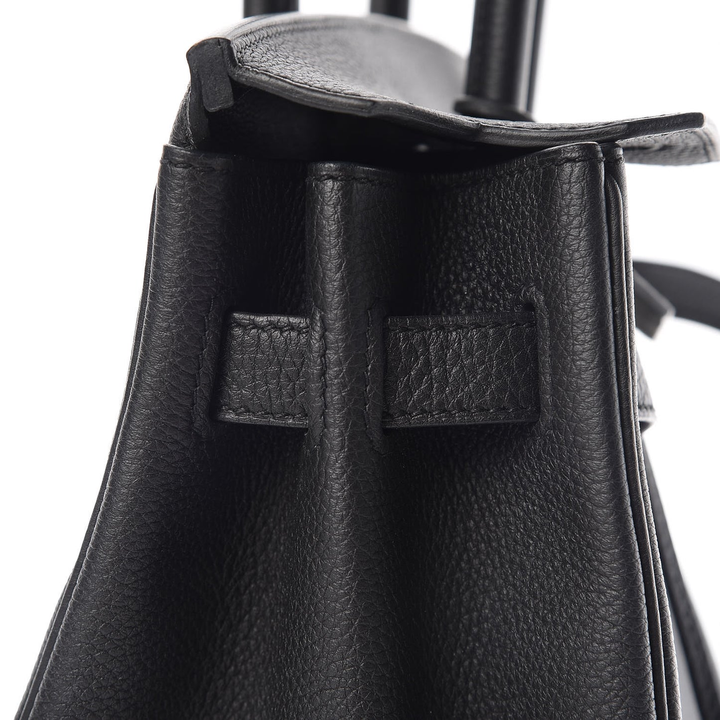Togo Birkin 30 Black