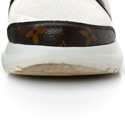 Louis Vuitton Patent Monogram LV Archlight Sneakers 37 White 12 of 19
