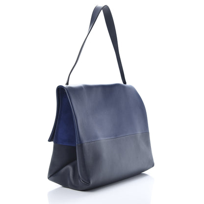 Celine Calfskin All Soft Shoulder Bag Indigo 4 of 15
