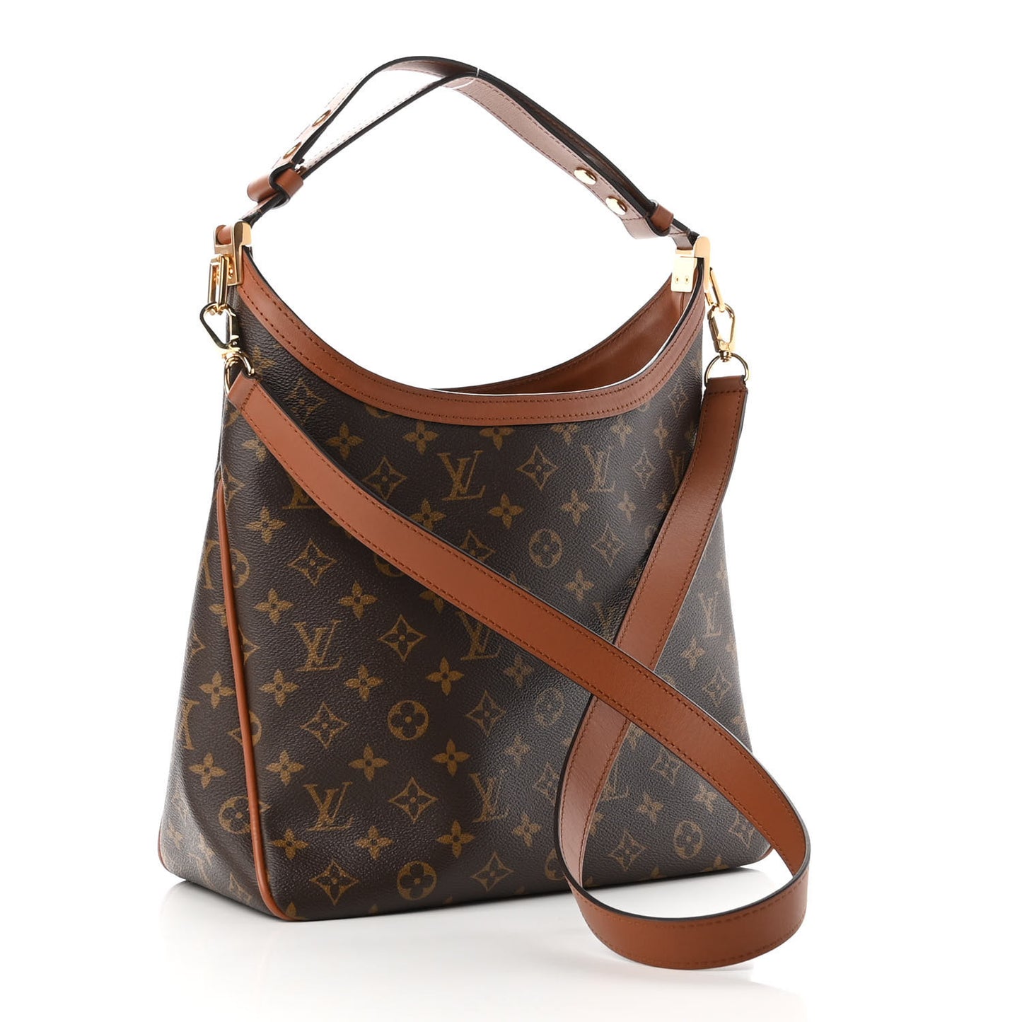 Reverse Monogram Dauphine Hobo MM
