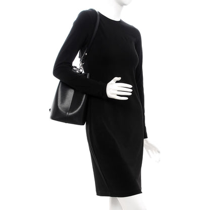 Louis Vuitton Epi Neonoe Black 3 of 9