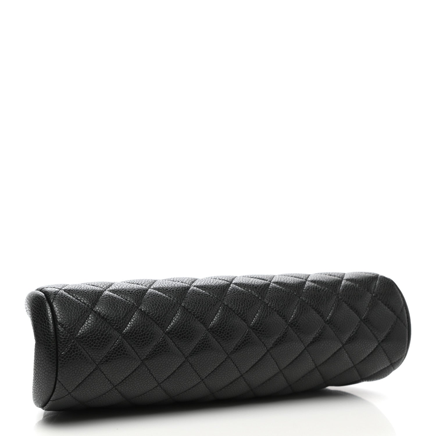 Chanel Caviar Quilted Timeless Clutch Black 4 of 7